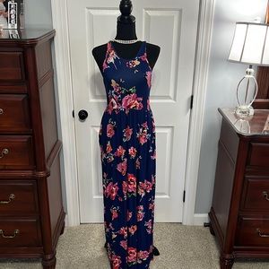 Floral Maxi dress